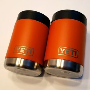 Pair of Yeti Rambler Colster Can insulator.